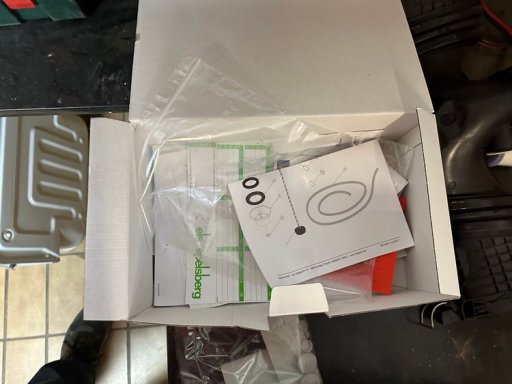 gesammelte untterlagen